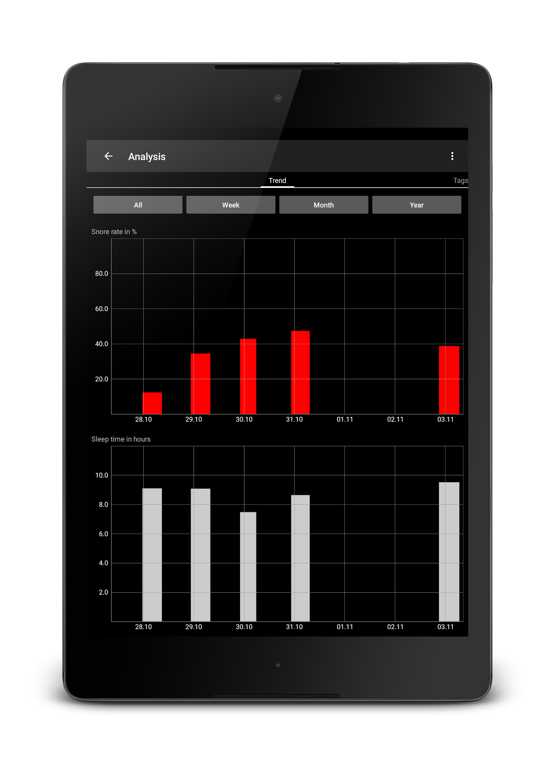 SnoreClock Screenshot11