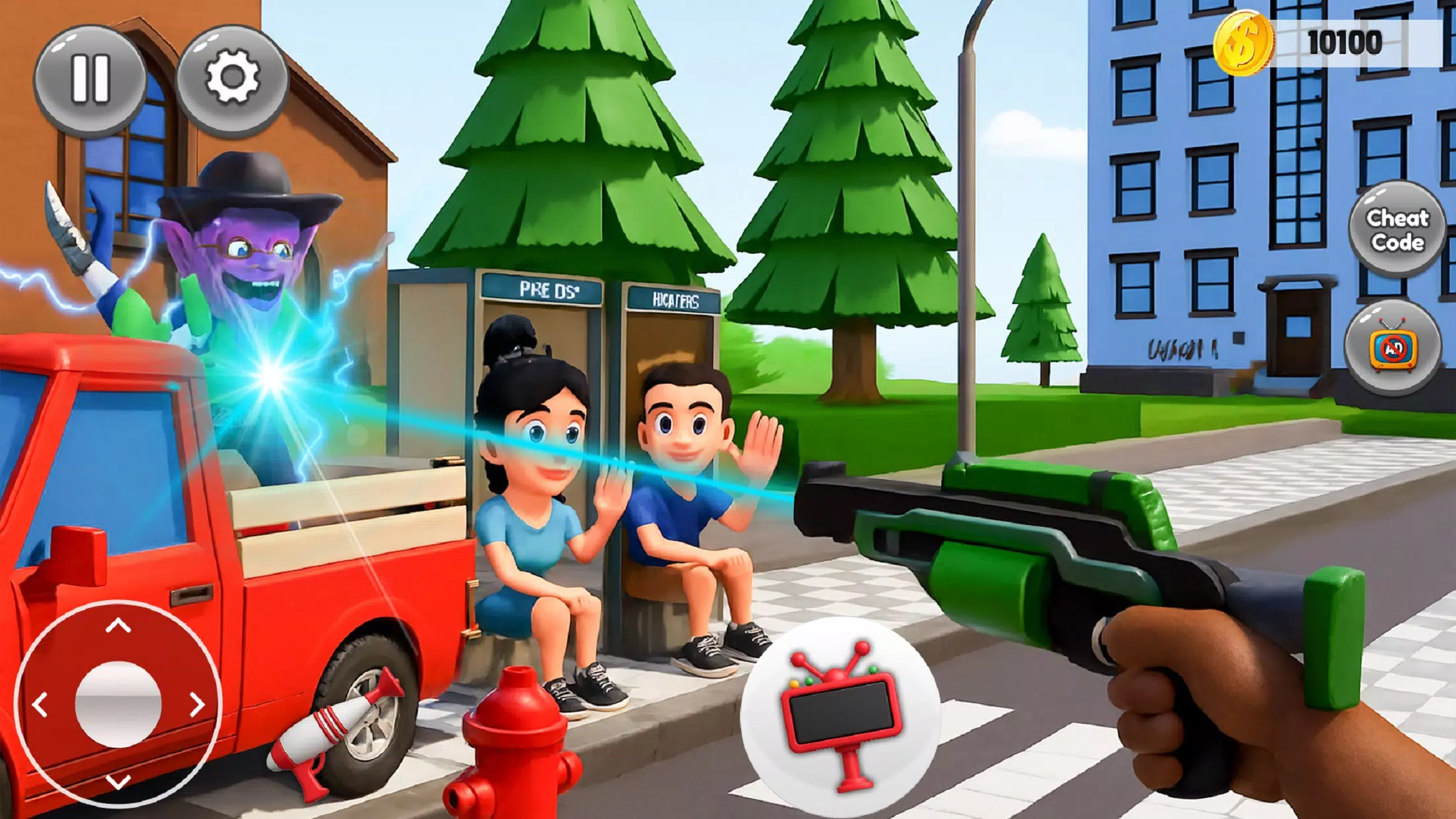 Catch the MemeRot: Alien Games Screenshot7