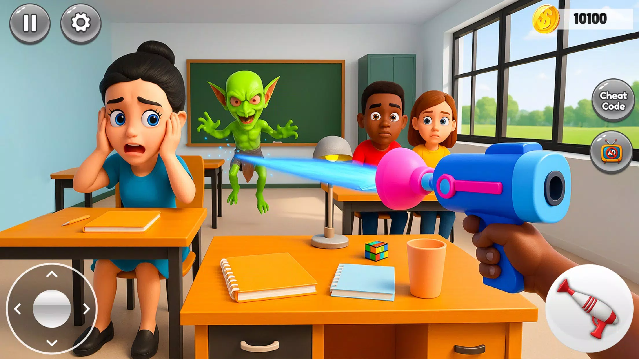 Catch the MemeRot: Alien Games Screenshot2