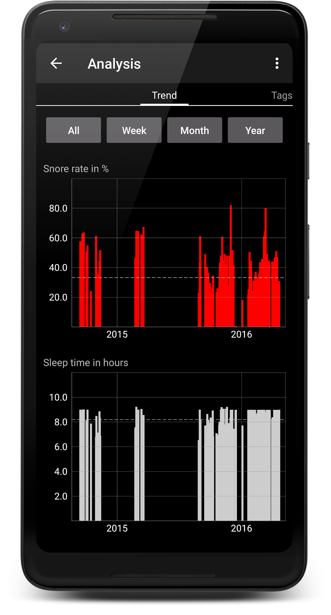 SnoreClock Screenshot3
