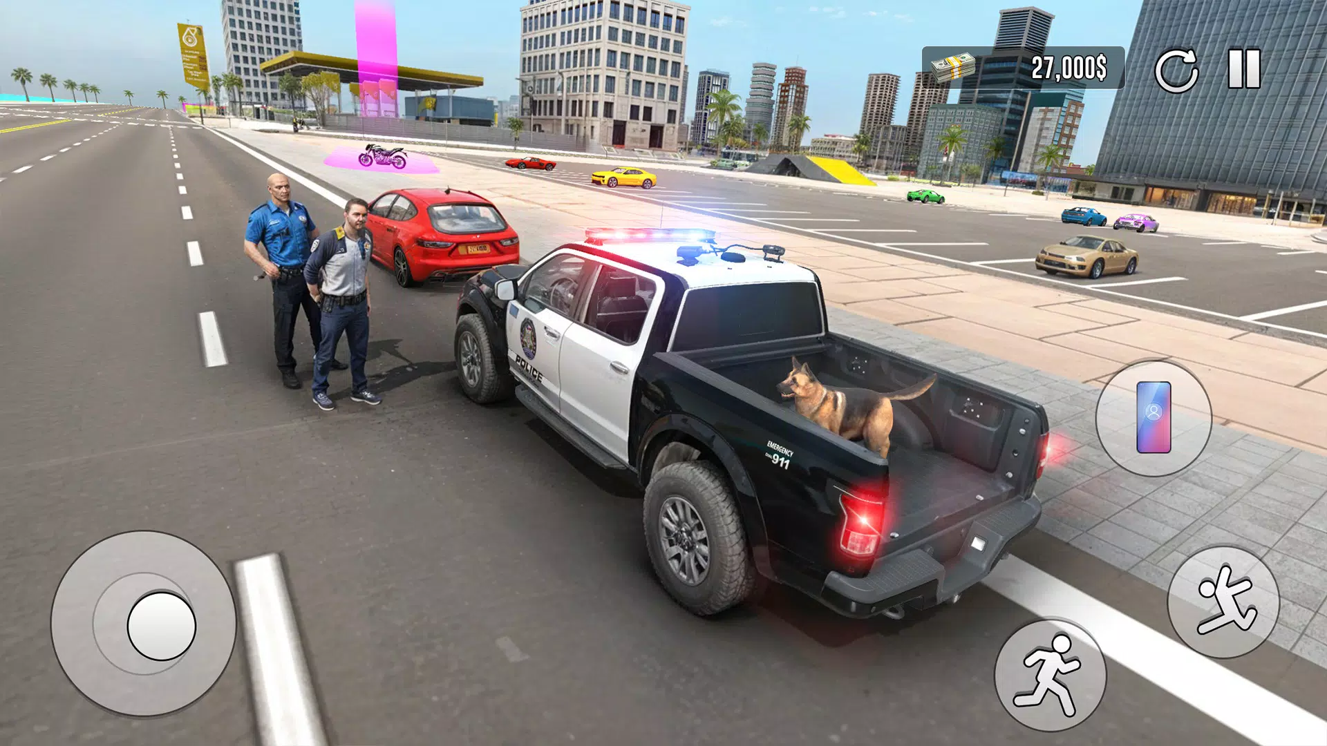 Police Simulator Open World 3D Screenshot2