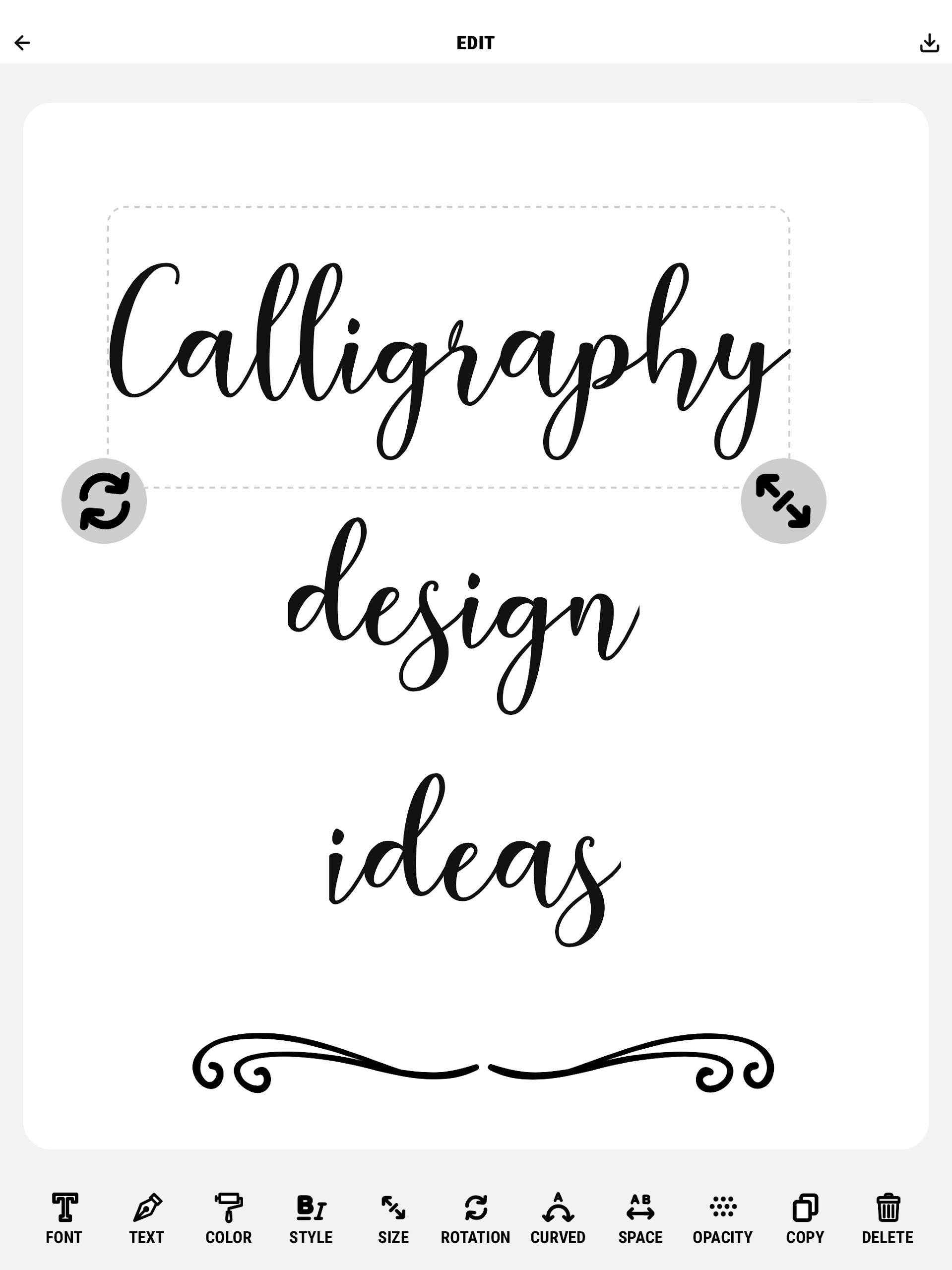 Calligraphy - Cursive Practice Screenshot15