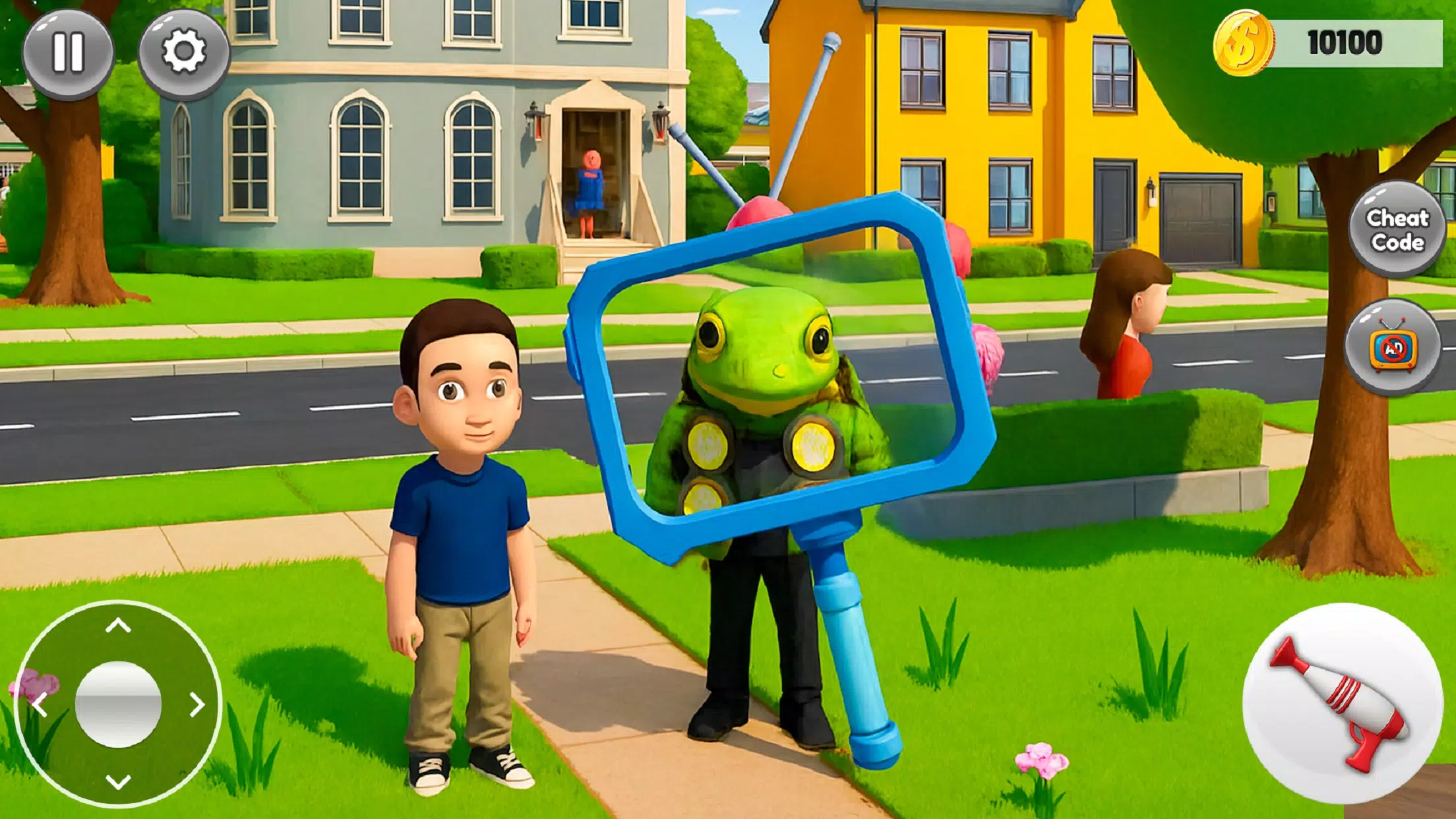 Catch the MemeRot: Alien Games Screenshot3