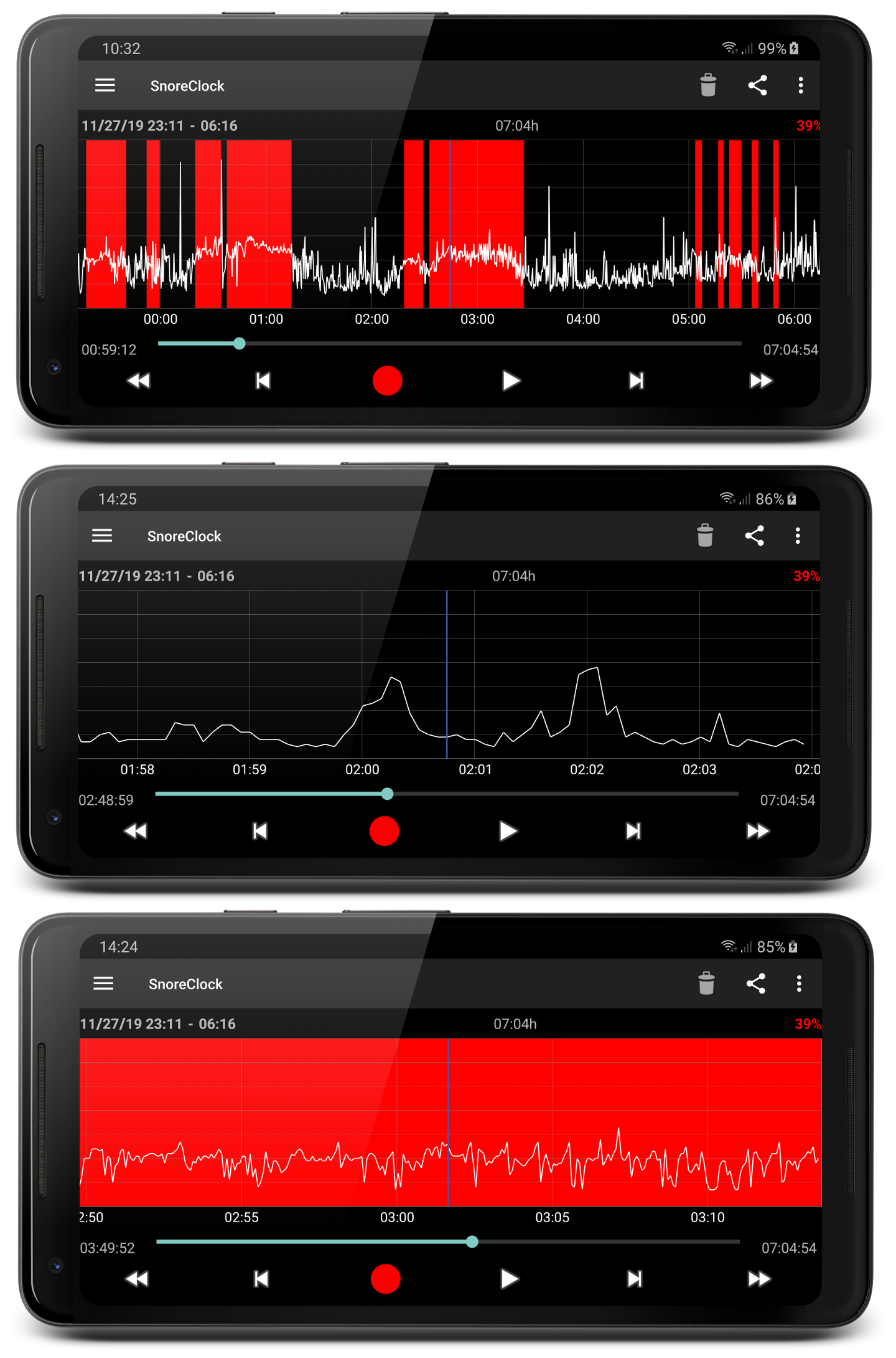 SnoreClock Screenshot5
