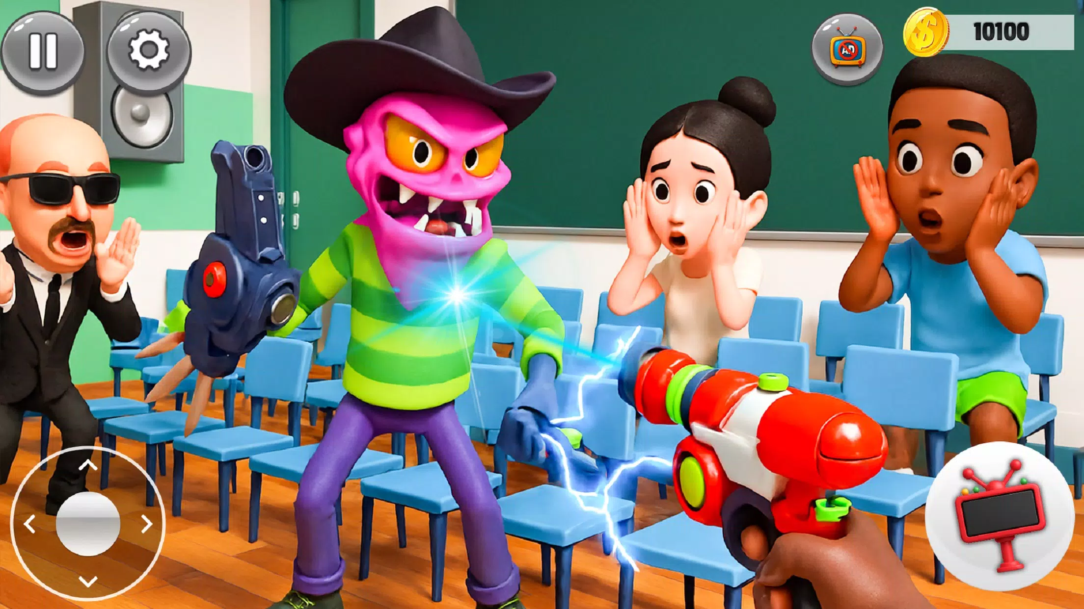 Catch the MemeRot: Alien Games Screenshot6