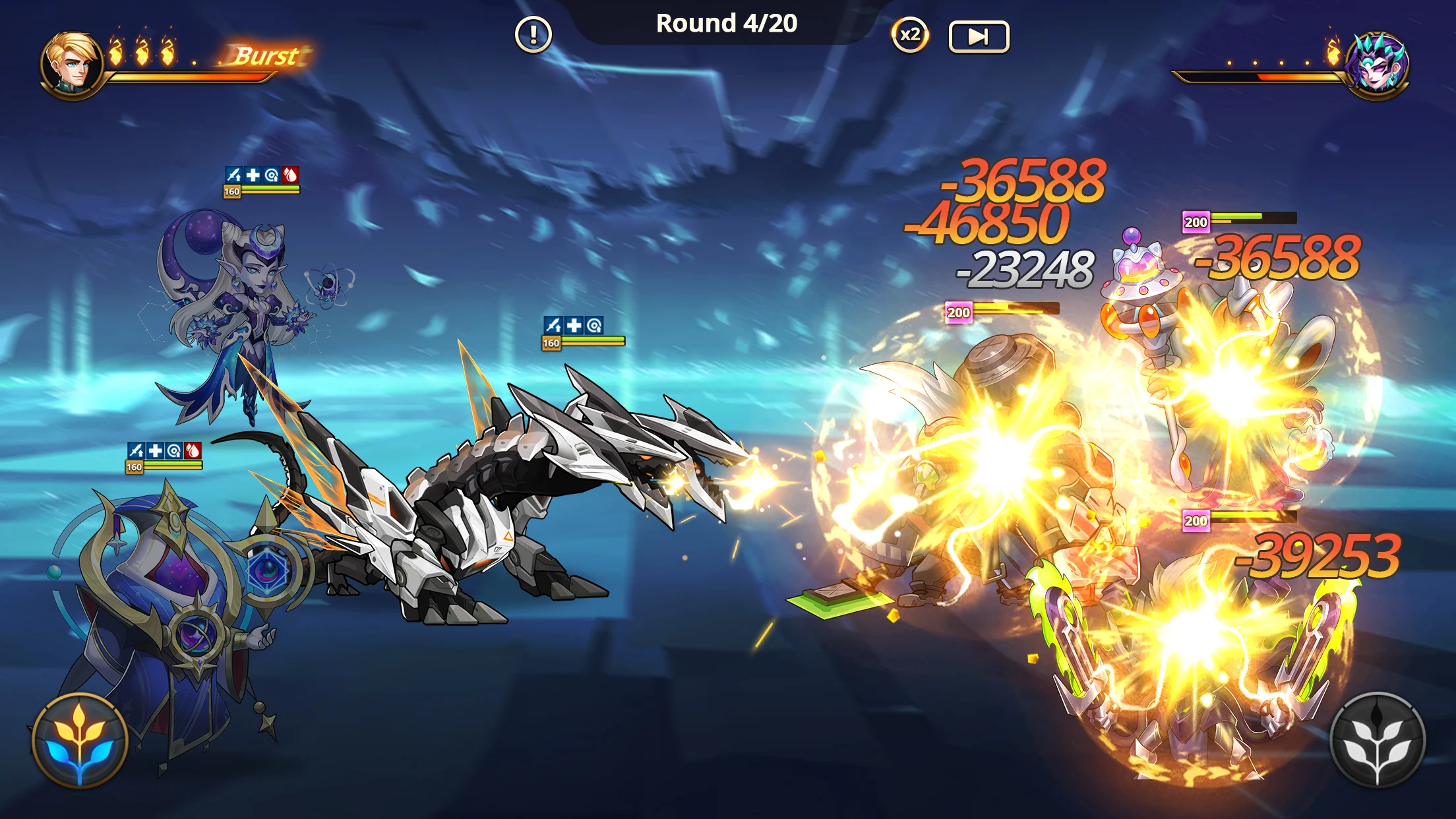 Summoners Era: Idle Strategy Screenshot6