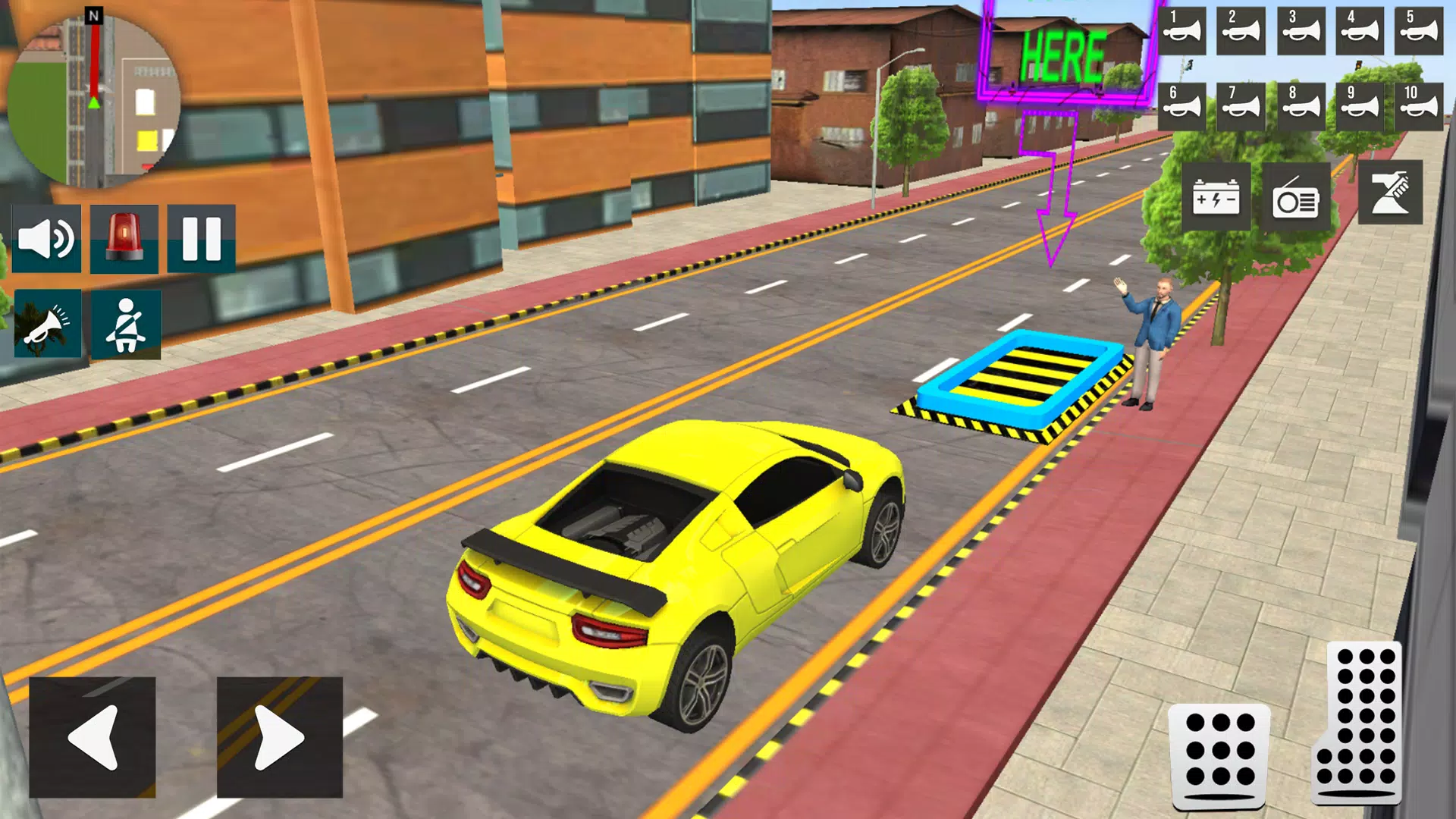 US Car Driving: Car Parking Screenshot6