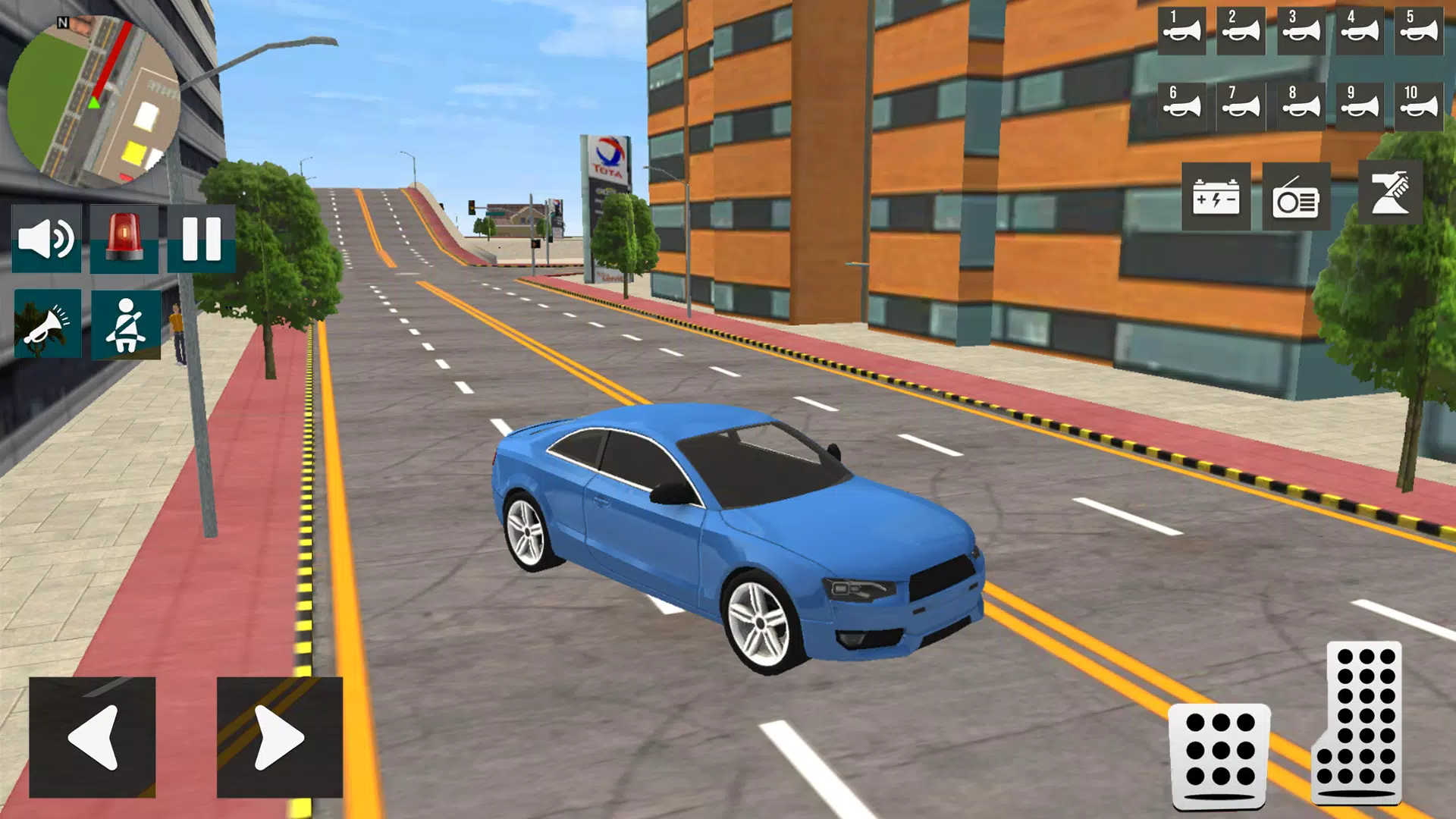 US Car Driving: Car Parking Screenshot8