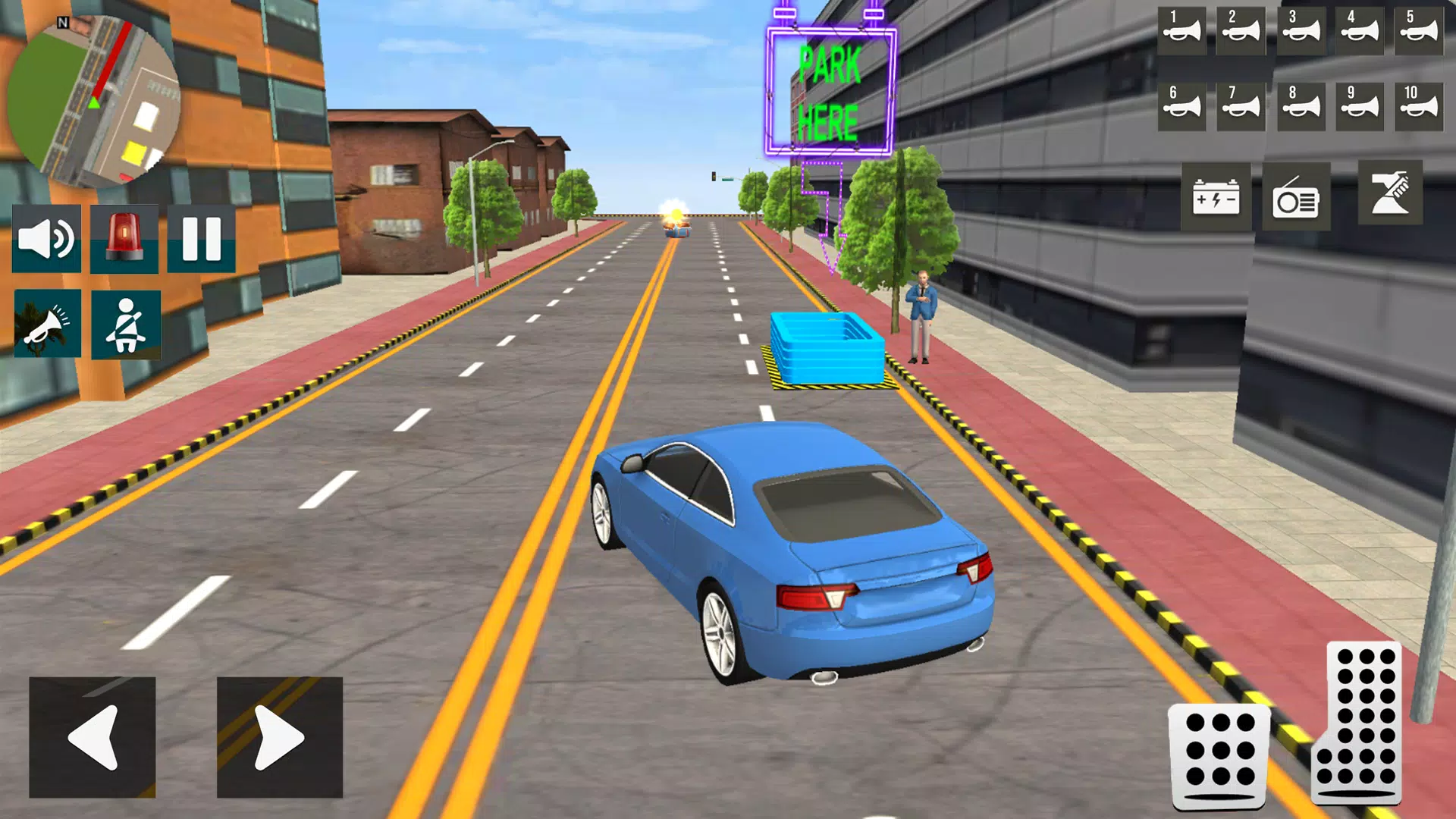 US Car Driving: Car Parking Screenshot5