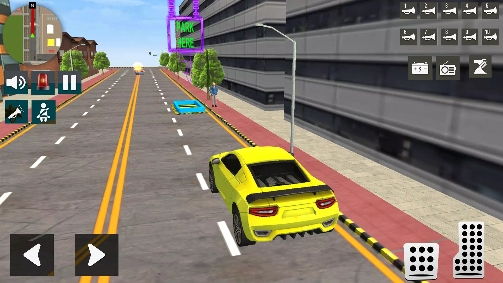 US Car Driving: Car Parking Screenshot3