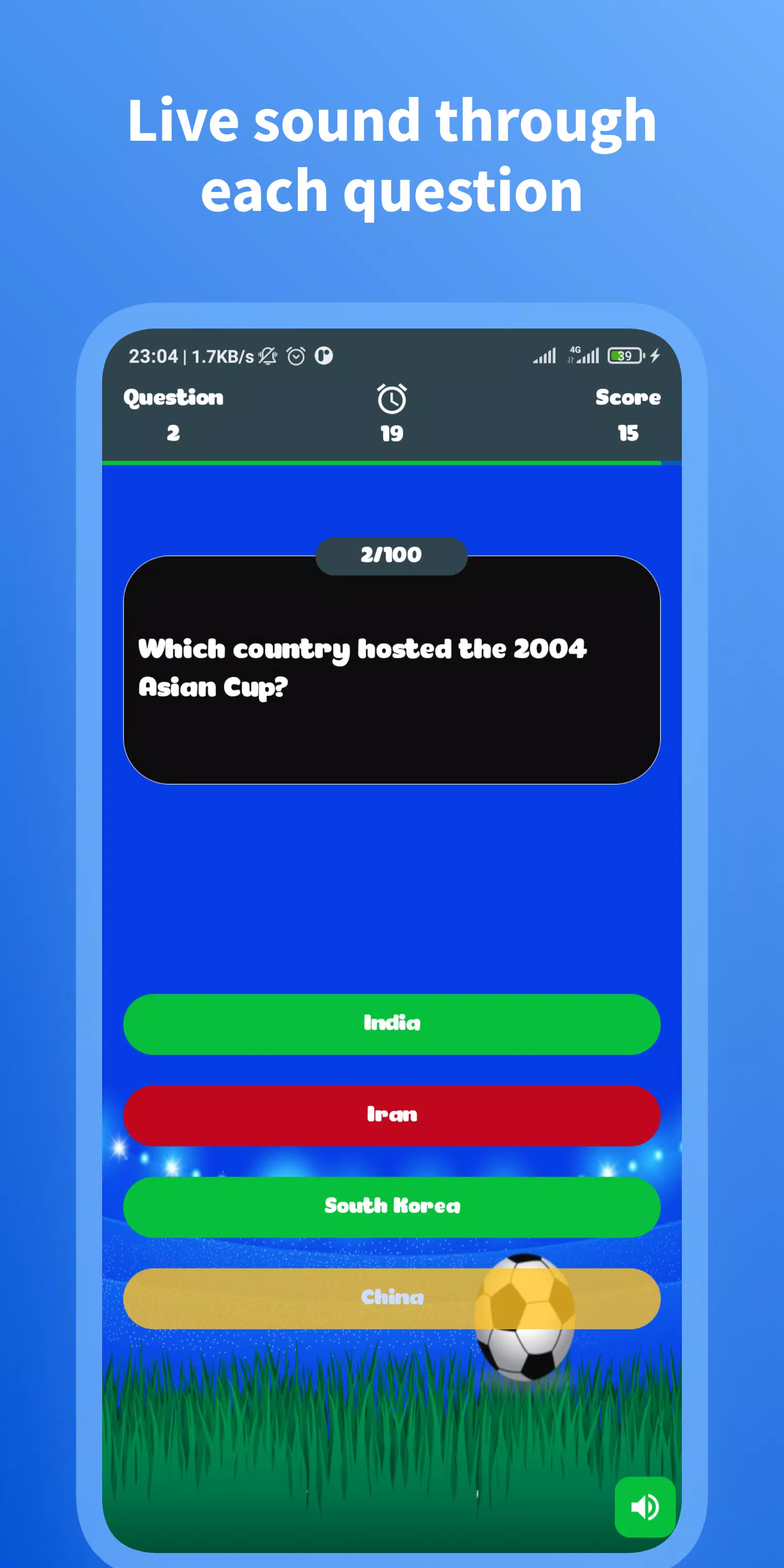 Asian Cup Football Screenshot4