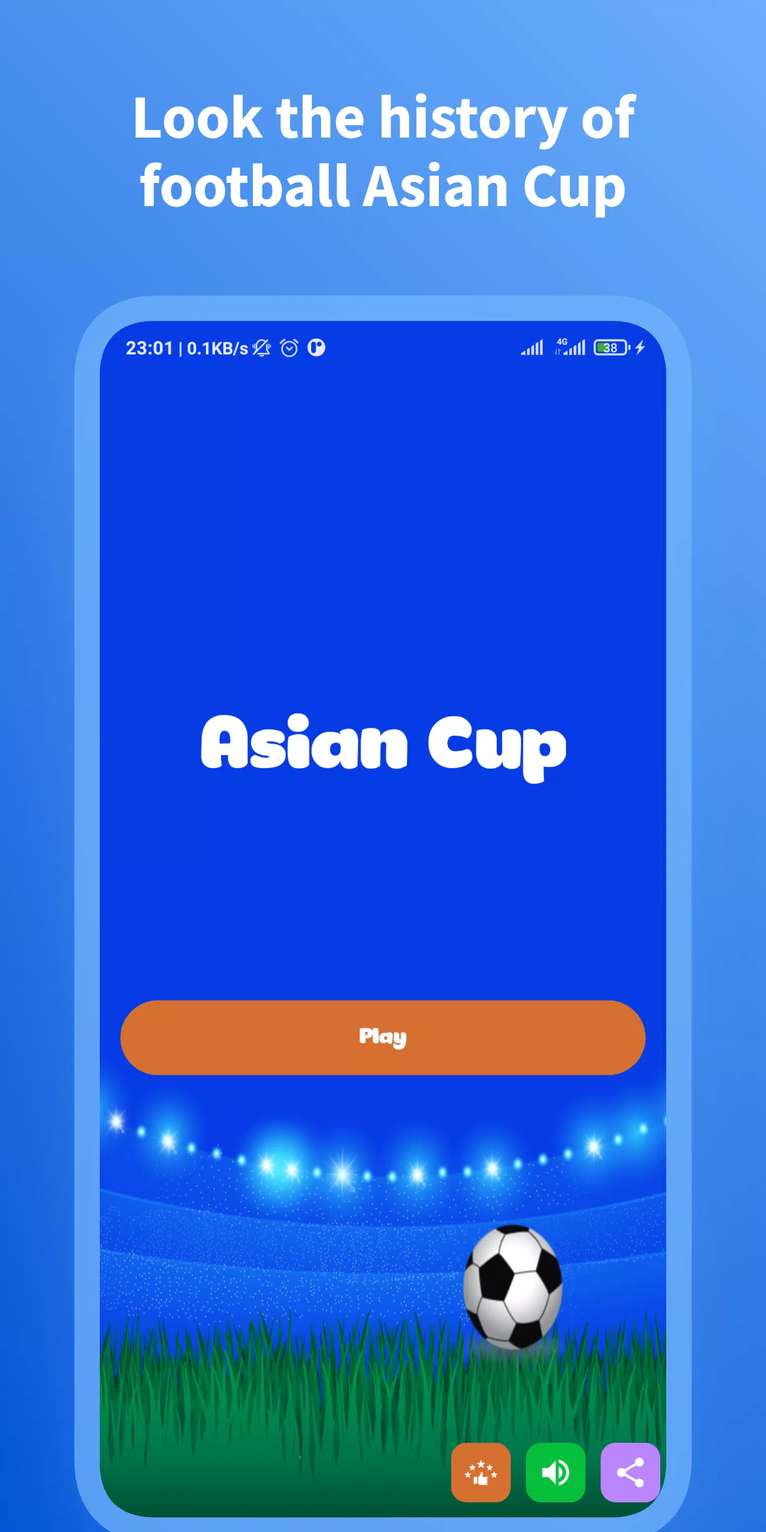 Asian Cup Football Screenshot1