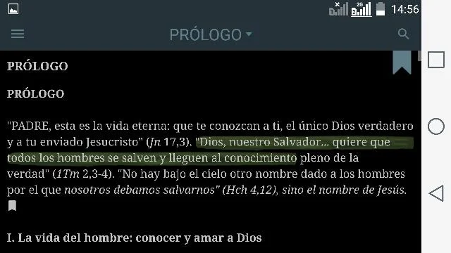 Catecismo Iglesia Católica Screenshot9