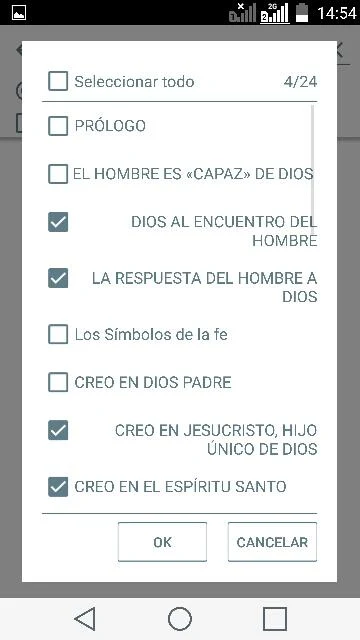Catecismo Iglesia Católica Screenshot4
