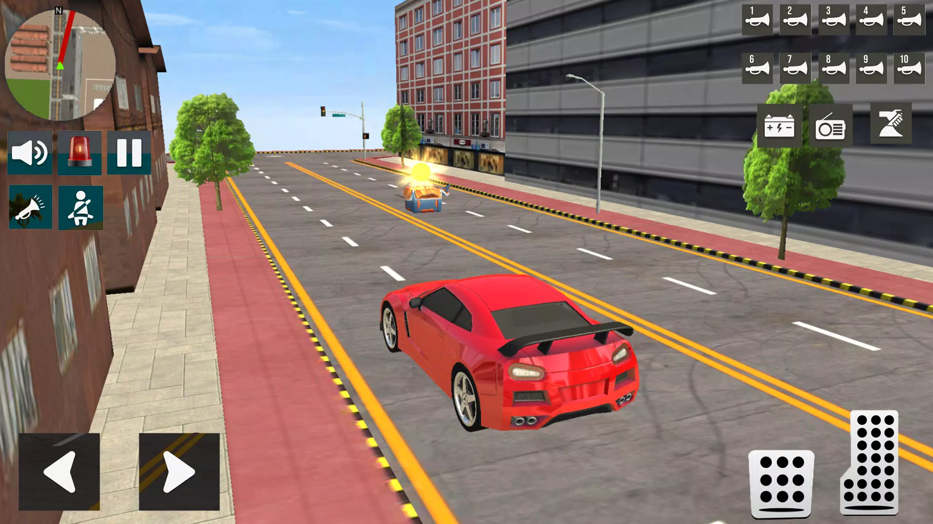 US Car Driving: Car Parking Screenshot1