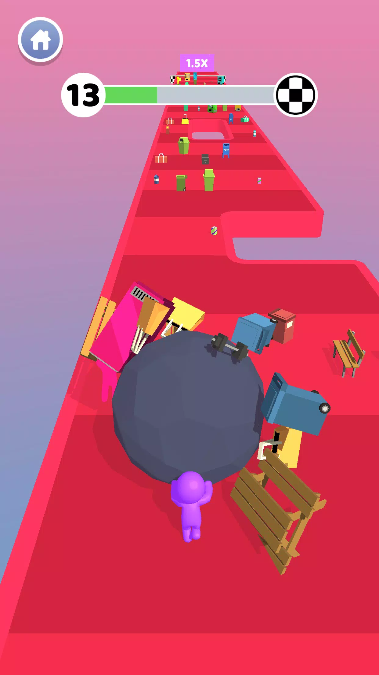 Roll Ball Smasher Screenshot7
