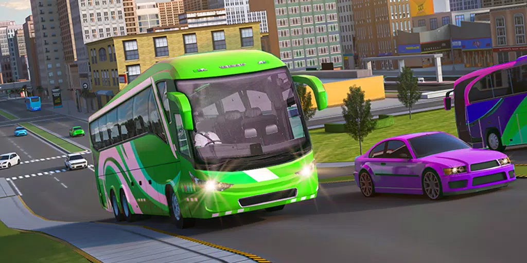 City Bus Driving Simulator Screenshot3