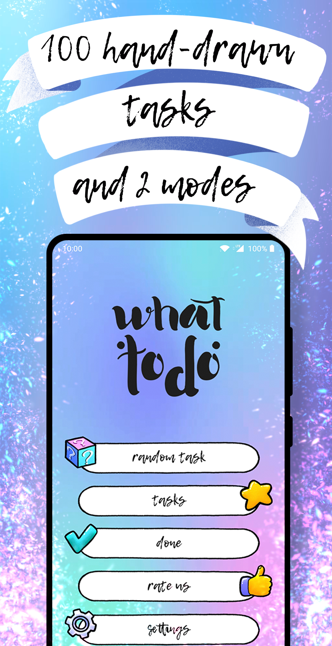What To Do - daily good ideas Screenshot1