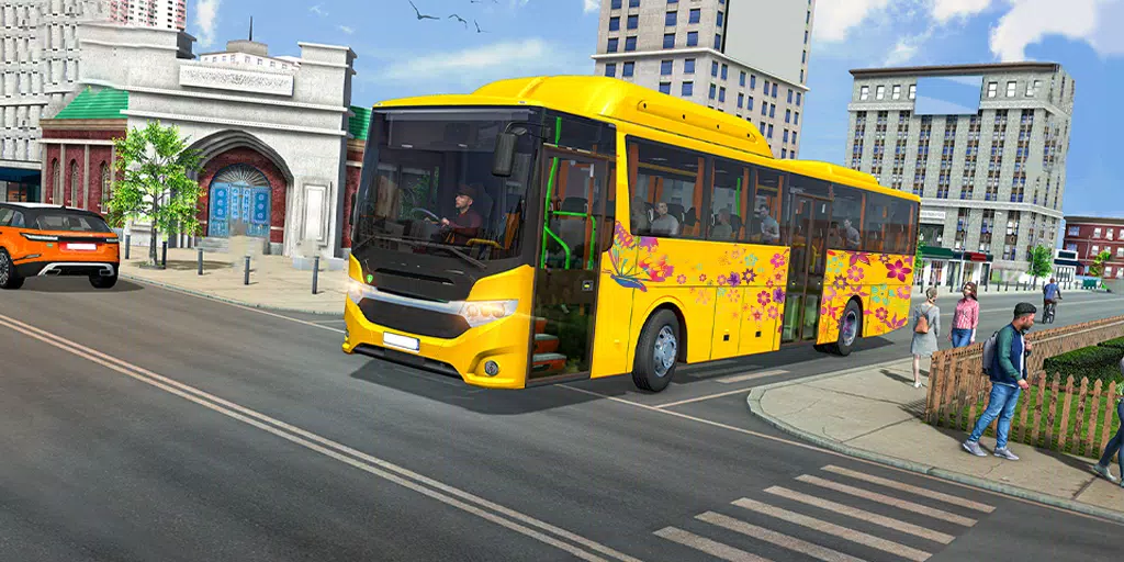 City Bus Driving Simulator Screenshot2