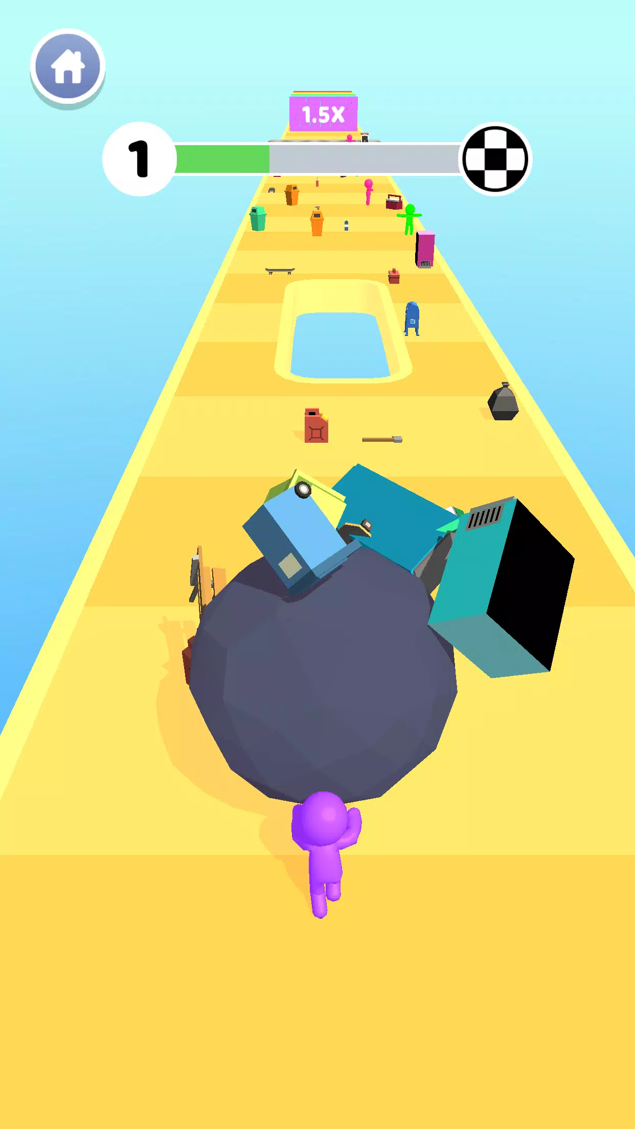 Roll Ball Smasher Screenshot1