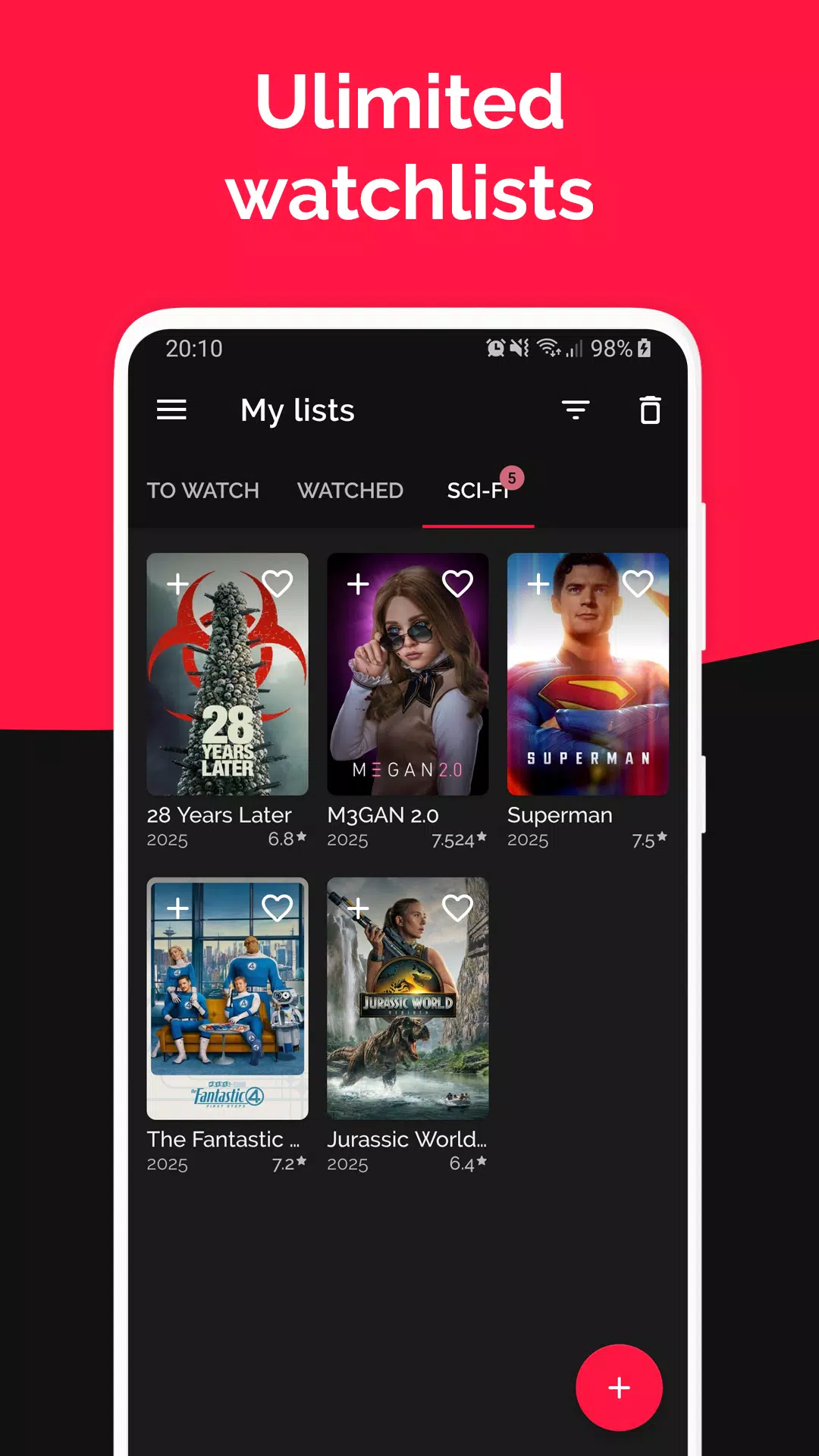 MovieMania Screenshot3