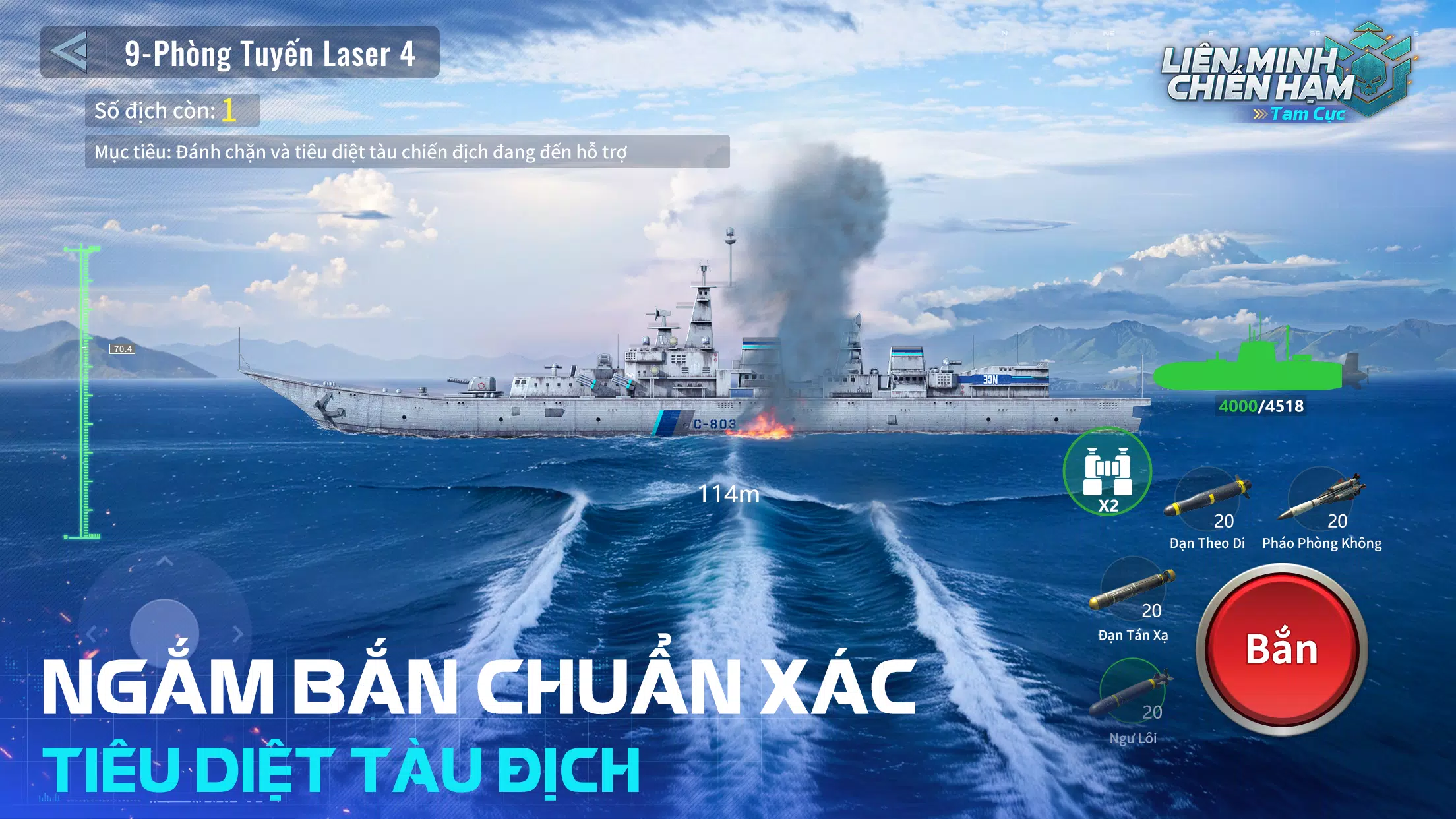 Liên Minh Chiến Hạm: Tam Cực Screenshot8