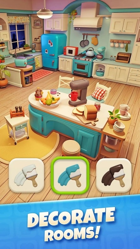 Zoey's Journey: Match & Design Screenshot3