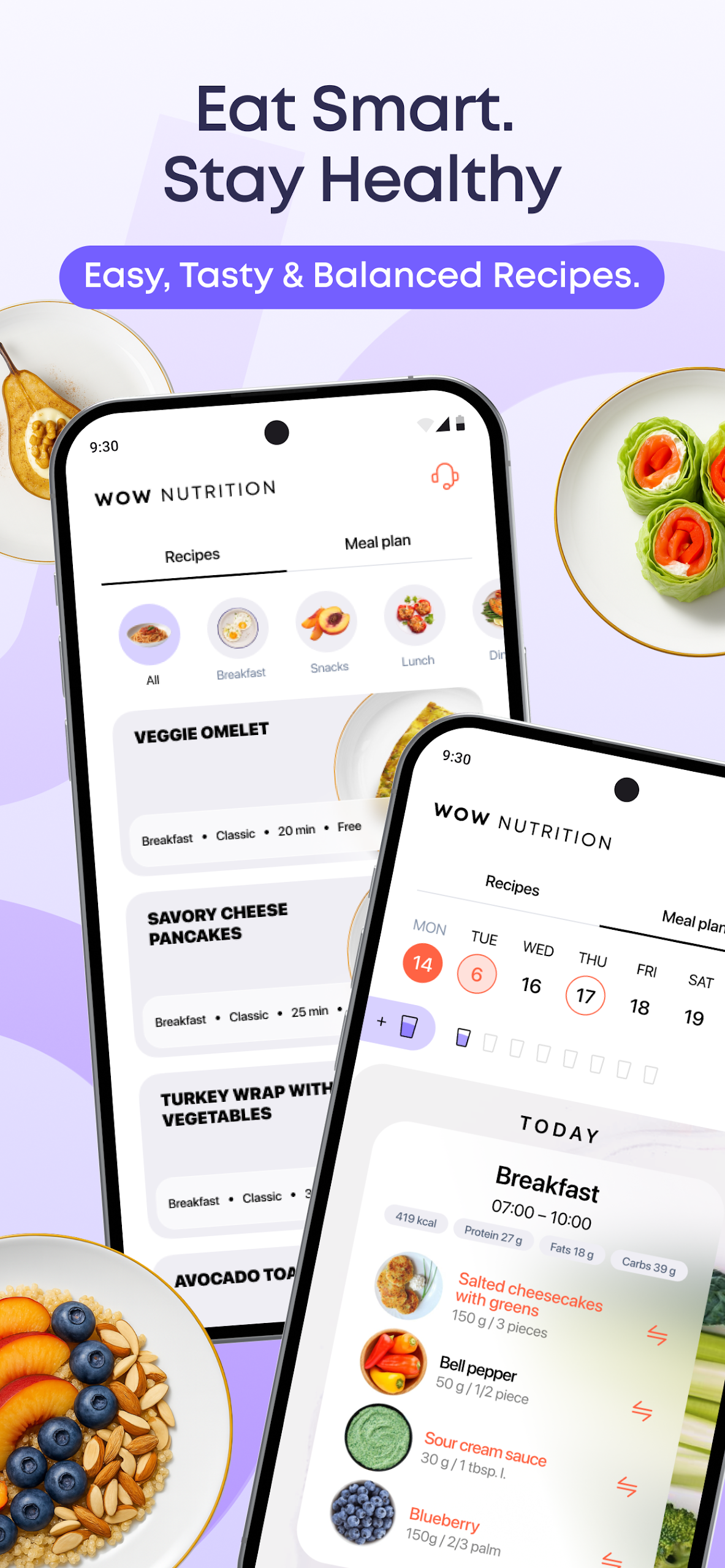 WOWBODY: Workouts & Meals Screenshot5