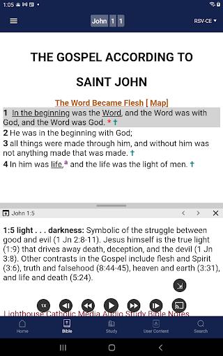 Catholic Study Bible App Screenshot5