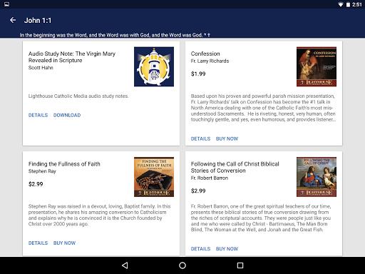 Catholic Study Bible App Screenshot37