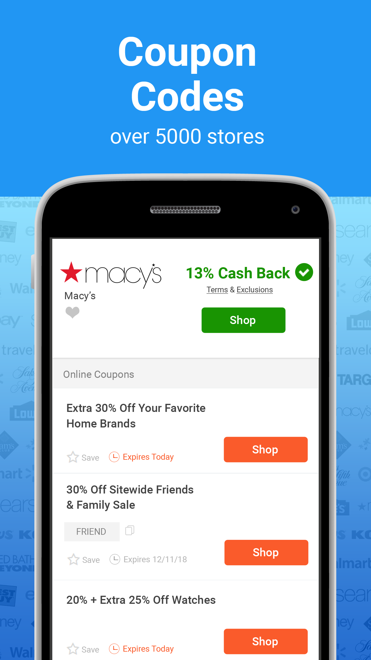 BeFrugal Cash Back & Coupons Screenshot3
