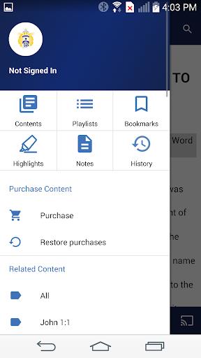 Catholic Study Bible App Screenshot11