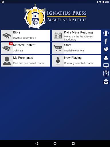 Catholic Study Bible App Screenshot23