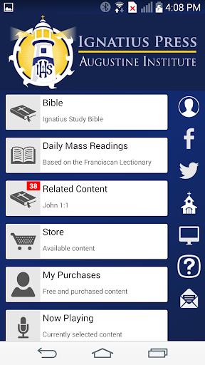 Catholic Study Bible App Screenshot9
