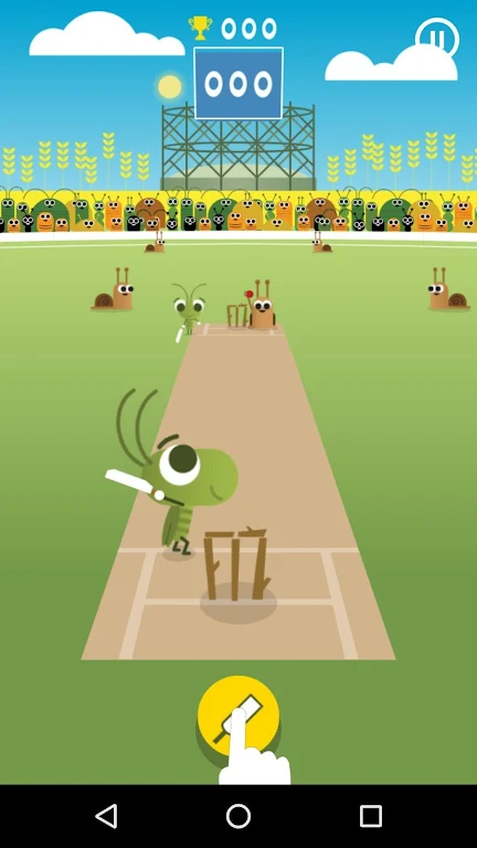 Doodle Cricket - Cricket Game Screenshot1