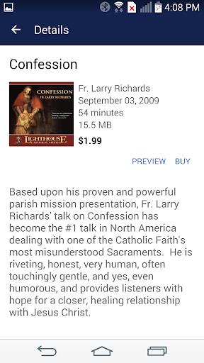 Catholic Study Bible App Screenshot16