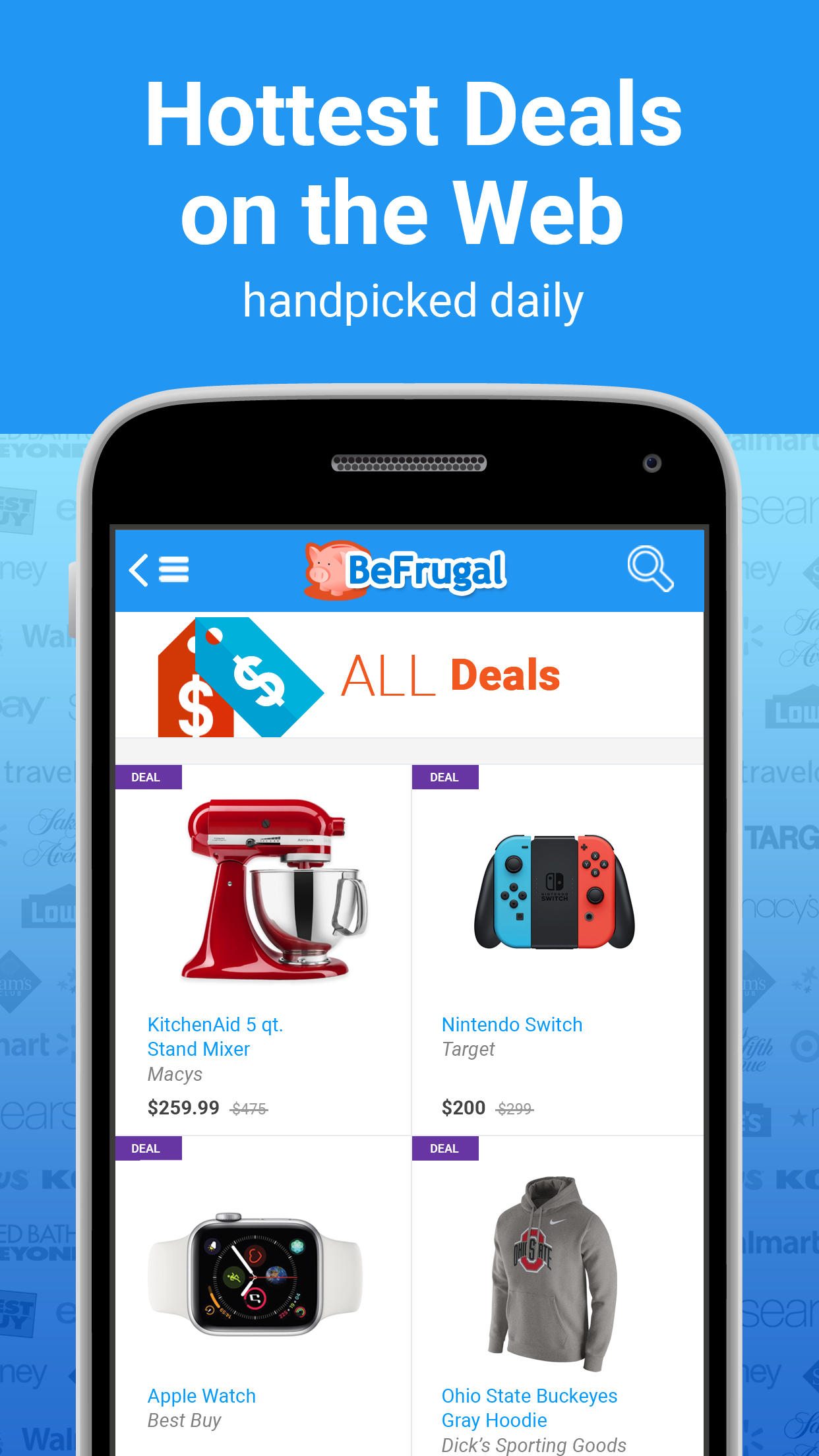 BeFrugal Cash Back & Coupons Screenshot4