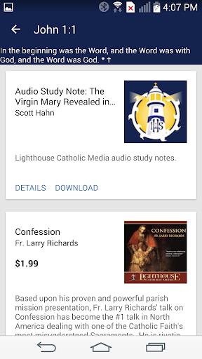 Catholic Study Bible App Screenshot15