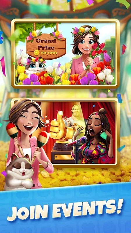 Zoey's Journey: Match & Design Screenshot2