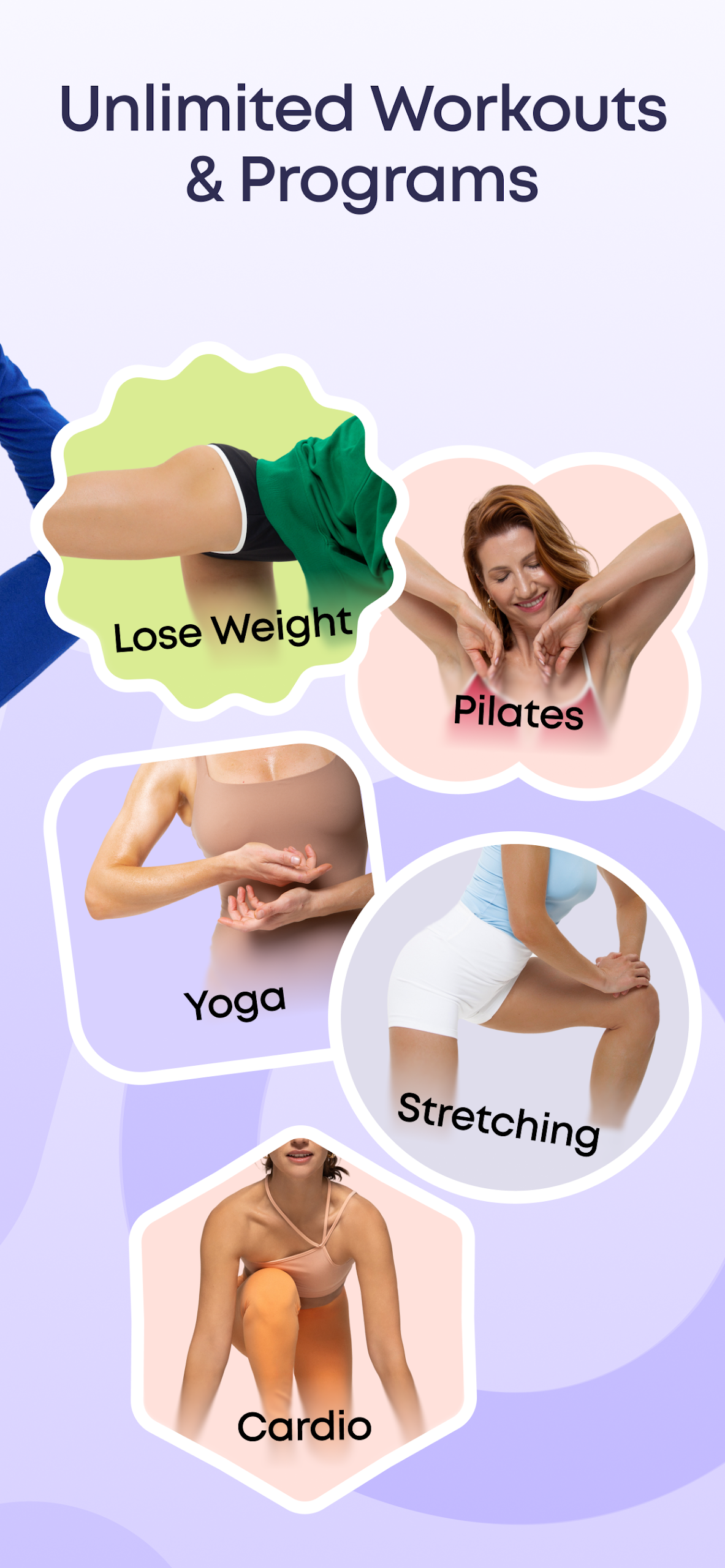WOWBODY: Workouts & Meals Screenshot2