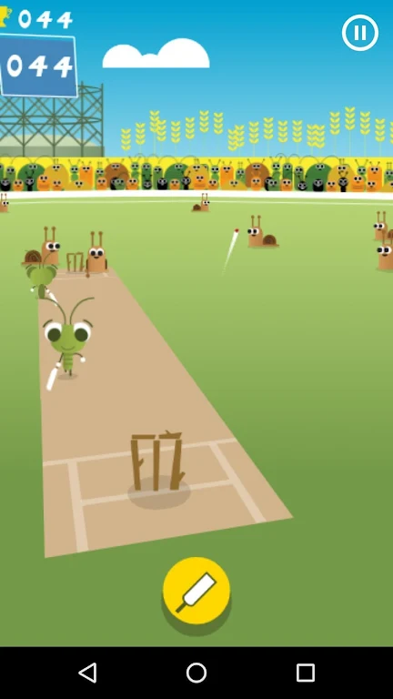 Doodle Cricket - Cricket Game Screenshot3