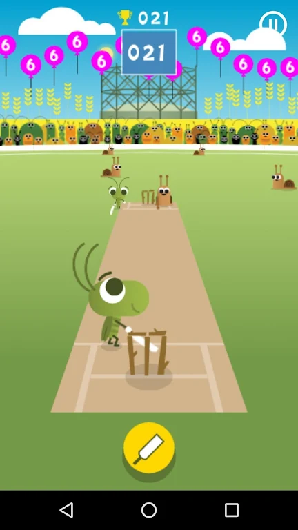 Doodle Cricket - Cricket Game Screenshot2