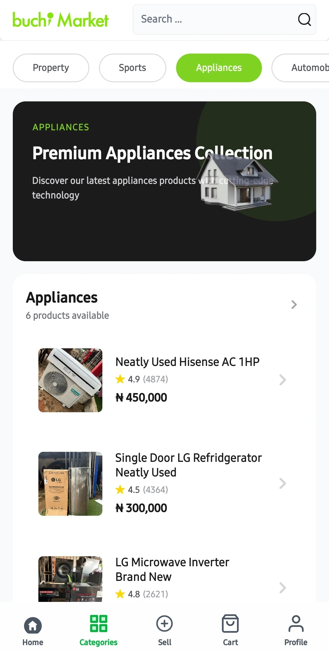 Buchi Market Screenshot5