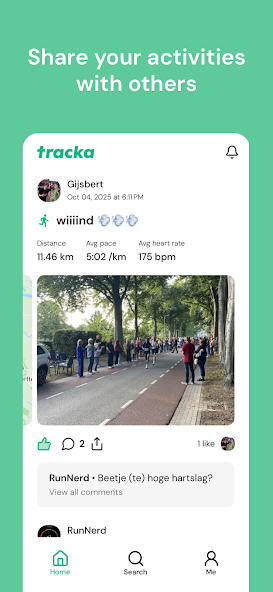 Tracka Screenshot1