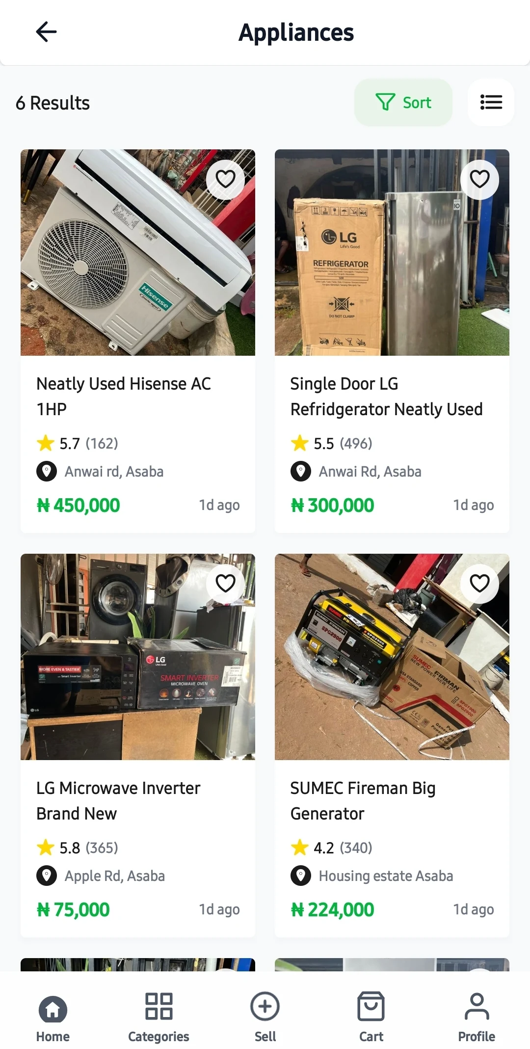 Buchi Market Screenshot1