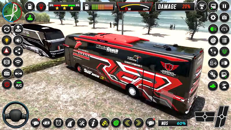 Bus Driving Passenger Bus Game Screenshot10