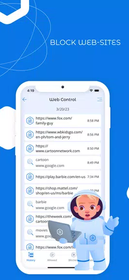 Parental Control Kroha Screenshot2