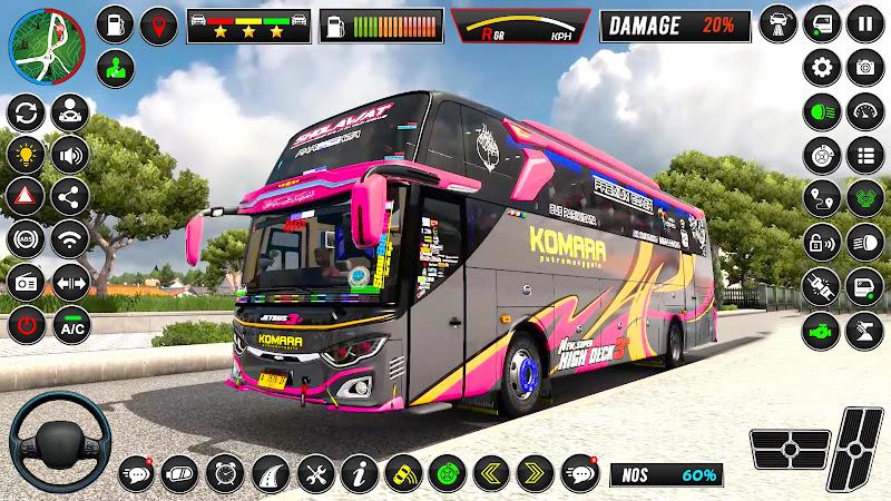 Bus Driving Passenger Bus Game Screenshot7