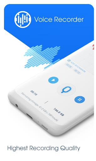 Super Voice Recorder Screenshot1