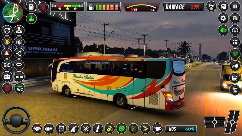 Bus Driving Passenger Bus Game Screenshot12